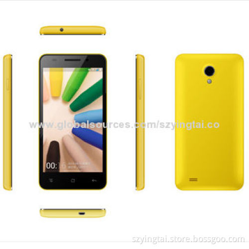 Google's Android Smartphones with MTK6582 Quad-core 1.3GHz Processor, 1,800mAh Capacity